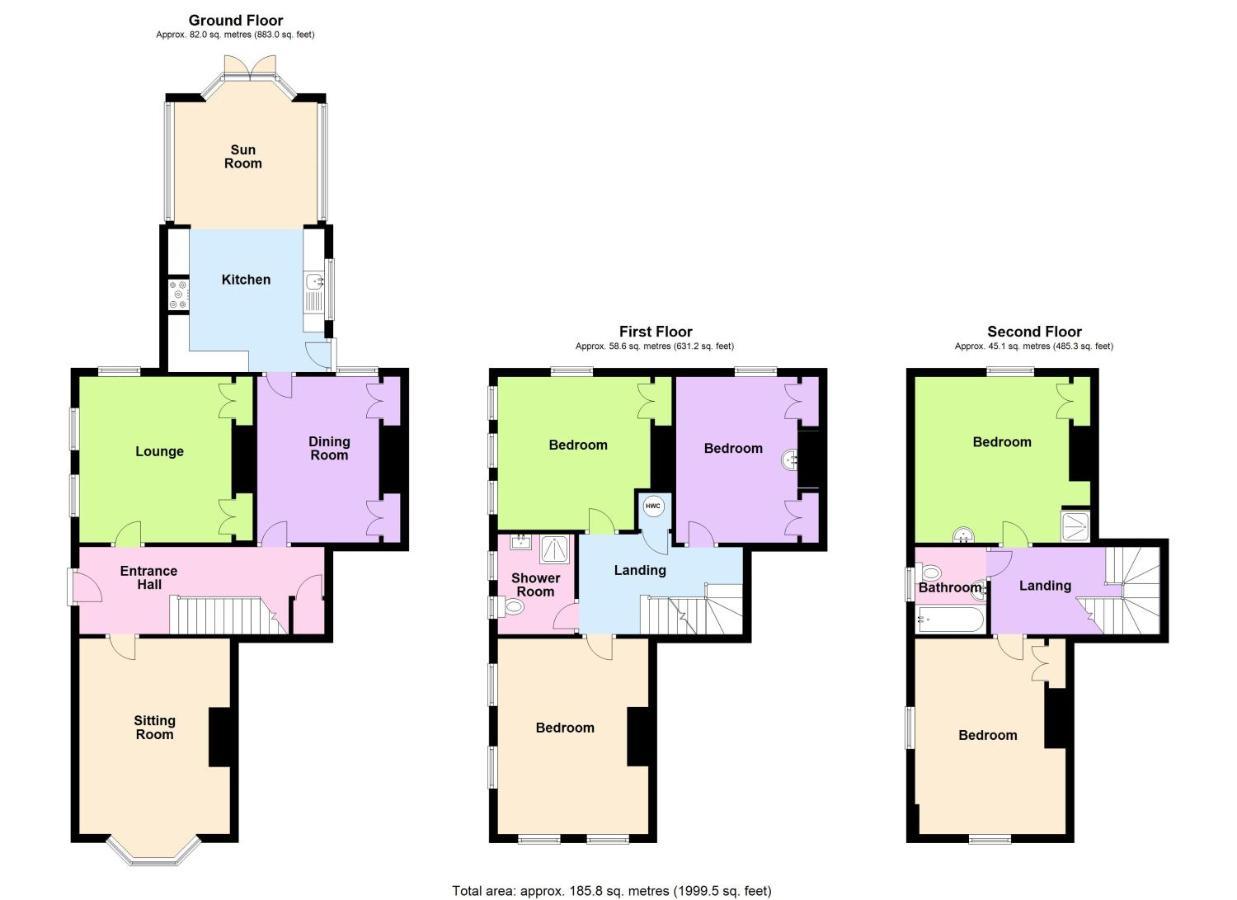 Hereford - Falcon House - Spacious 5 Bedroom House With Games Room - Sleeps 14 Guests - Great Property For Family & Friends Gathering Together - Hosted By Rentmyhouse Ngoại thất bức ảnh