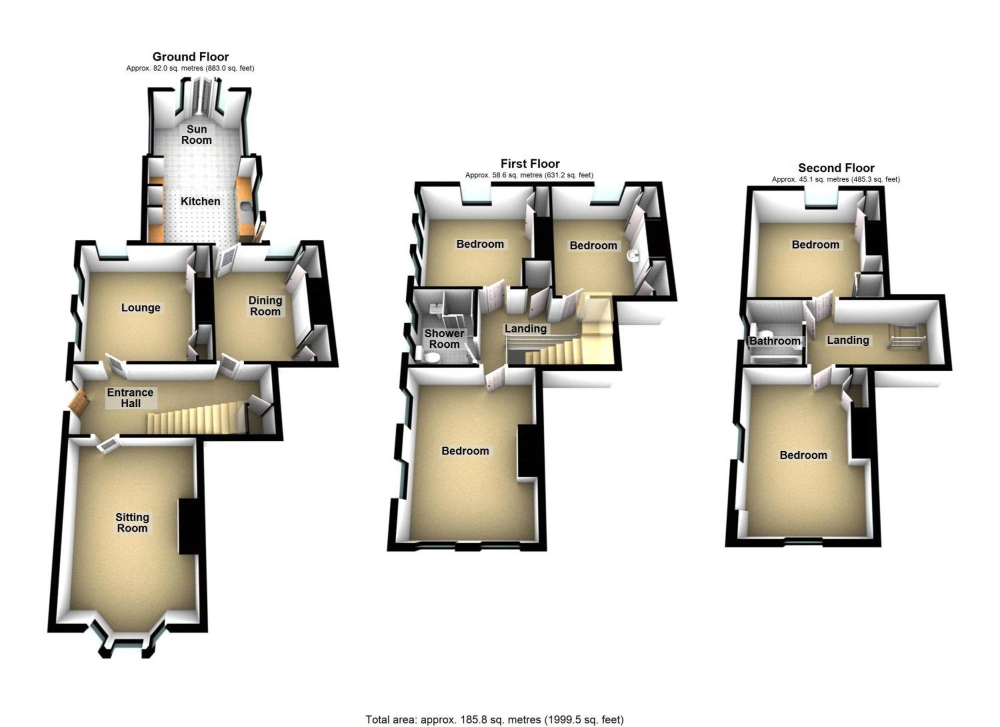 Hereford - Falcon House - Spacious 5 Bedroom House With Games Room - Sleeps 14 Guests - Great Property For Family & Friends Gathering Together - Hosted By Rentmyhouse Ngoại thất bức ảnh